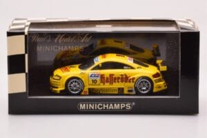 Audi TT-R Hasseroder #10 Abt Audi TT Cup 2000 Minichamps 1:43 430001810 Diecast - image 4 of 4