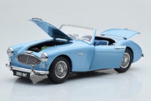Austin-Healey 3000 Mk1 BN7 Blue Kyosho 1:18 08149HBL Diecast - image 2 of 8