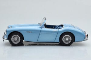Austin-Healey 3000 Mk1 BN7 Blue Kyosho 1:18 08149HBL Diecast - image 5 of 8