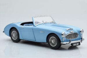 Austin-Healey 3000 Mk1 BN7 Blue Kyosho 1:18 08149HBL Diecast - image 6 of 8