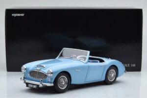 Austin-Healey 3000 Mk1 BN7 Blue Kyosho 1:18 08149HBL Diecast - image 8 of 8