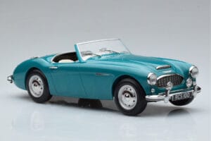 Austin-Healey 3000 Mk1 Roadster Norev 1:18 182600 Diecast - image 4 of 6