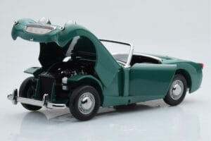 Austin-Healey Sprite Green Kyosho 1:18 08953LG Diecast - image 2 of 8