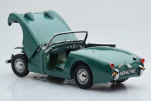 Austin-Healey Sprite Green Kyosho 1:18 08953LG Diecast - image 3 of 8