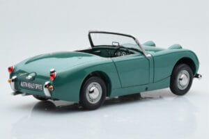 Austin-Healey Sprite Green Kyosho 1:18 08953LG Diecast - image 4 of 8