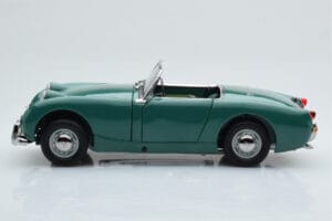 Austin-Healey Sprite Green Kyosho 1:18 08953LG Diecast - image 5 of 8