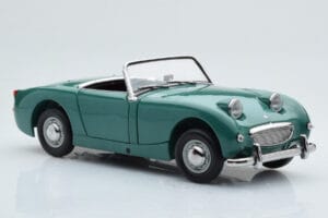Austin-Healey Sprite Green Kyosho 1:18 08953LG Diecast - image 6 of 8