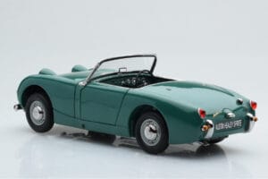 Austin-Healey Sprite Green Kyosho 1:18 08953LG Diecast - image 7 of 8