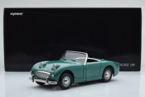 Austin-Healey Sprite Green Kyosho 1:18 08953LG Diecast - image 8 of 8