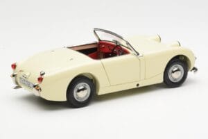 Austin-Healey Sprite Mk I Open Old English White Kyosho 1:18 08953EW Diecast - image 3 of 8