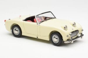 Austin-Healey Sprite Mk I Open Old English White Kyosho 1:18 08953EW Diecast - image 6 of 8