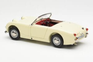 Austin-Healey Sprite Mk I Open Old English White Kyosho 1:18 08953EW Diecast - image 7 of 8