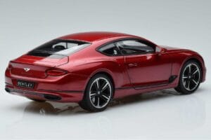 Bentley Continental GT Candy Red Norev 1:18 182788 Diecast - image 3 of 7