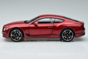 Bentley Continental GT Candy Red Norev 1:18 182788 Diecast - image 4 of 7