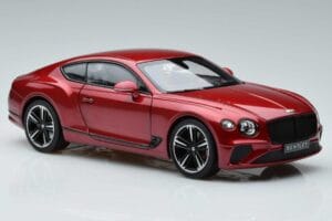 Bentley Continental GT Candy Red Norev 1:18 182788 Diecast - image 5 of 7