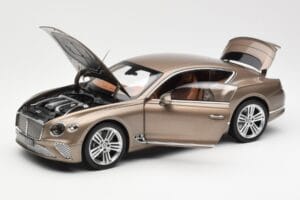 Bentley Continental GT Dark Cashmere Metallic Norev 1:18 182781 Diecast - image 2 of 8