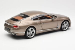 Bentley Continental GT Dark Cashmere Metallic Norev 1:18 182781 Diecast - image 3 of 8