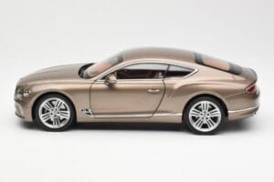 Bentley Continental GT Dark Cashmere Metallic Norev 1:18 182781 Diecast - image 4 of 8