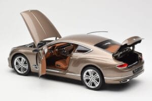 Bentley Continental GT Dark Cashmere Metallic Norev 1:18 182781 Diecast - image 5 of 8