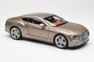 Bentley Continental GT Dark Cashmere Metallic Norev 1:18 182781 Diecast - image 6 of 8