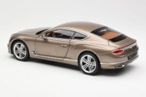 Bentley Continental GT Dark Cashmere Metallic Norev 1:18 182781 Diecast - image 7 of 8