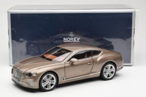 Bentley Continental GT Dark Cashmere Metallic Norev 1:18 182781 Diecast - image 8 of 8
