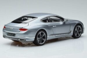 Bentley Continental GT Hellmark Metallic Norev 1:18 182780 Diecast - image 3 of 7