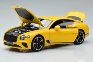 Bentley Continental GT Monaco Yellow Norev 1:18 182786 Diecast - image 2 of 7