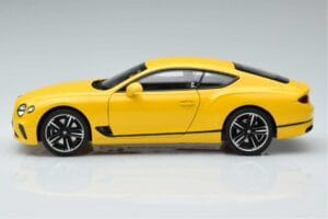 Bentley Continental GT Monaco Yellow Norev 1:18 182786 Diecast - image 4 of 7