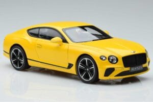 Bentley Continental GT Monaco Yellow Norev 1:18 182786 Diecast - image 5 of 7