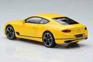 Bentley Continental GT Monaco Yellow Norev 1:18 182786 Diecast - image 6 of 7