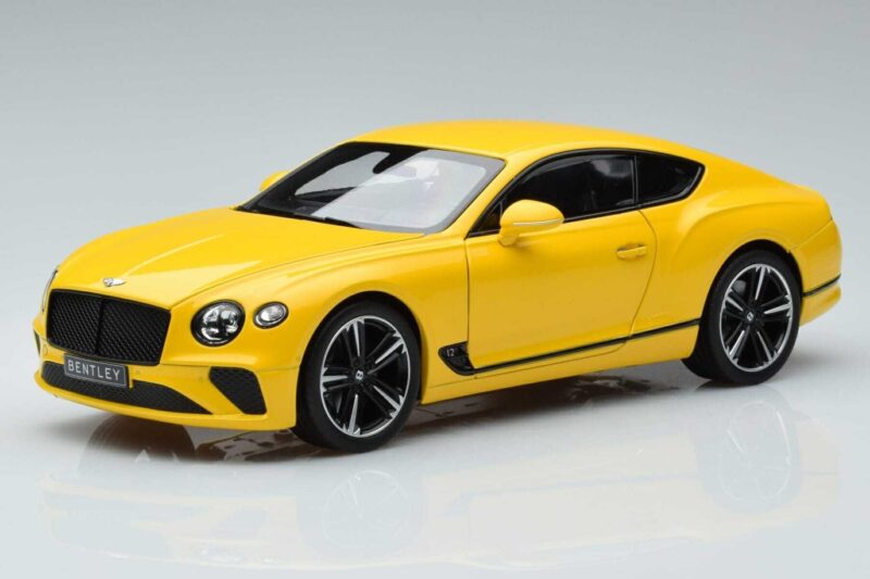 Bentley Continental GT Monaco Yellow Norev 1:18 Bentley Continental GT Monaco Yellow Norev 1:18 182786 Diecast