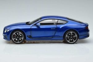 Bentley Continental GT Sequin Blue Norev 1:18 182787 Diecast - image 4 of 7
