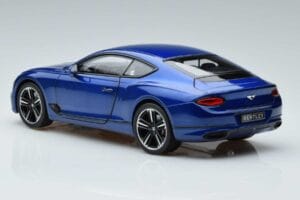 Bentley Continental GT Sequin Blue Norev 1:18 182787 Diecast - image 6 of 7