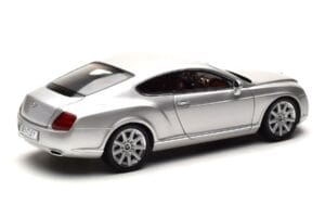 Bentley Continental GT Silver Minichamps 1:18 100139021 Diecast - image 3 of 8
