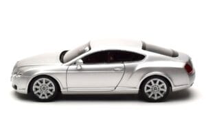 Bentley Continental GT Silver Minichamps 1:18 100139021 Diecast - image 4 of 8