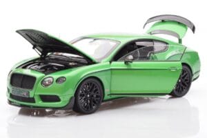 Bentley Continental GT3-R Apple Green Almost Real 1:18 830402 Diecast - image 2 of 8