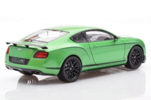 Bentley Continental GT3-R Apple Green Almost Real 1:18 830402 Diecast - image 3 of 8