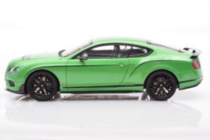 Bentley Continental GT3-R Apple Green Almost Real 1:18 830402 Diecast - image 4 of 8