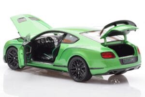 Bentley Continental GT3-R Apple Green Almost Real 1:18 830402 Diecast - image 5 of 8