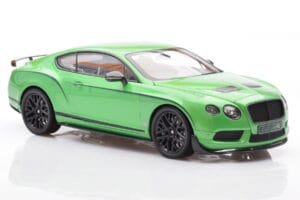 Bentley Continental GT3-R Apple Green Almost Real 1:18 830402 Diecast - image 6 of 8