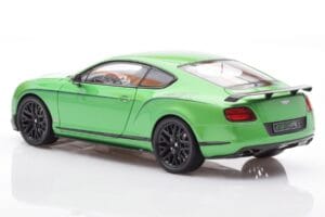 Bentley Continental GT3-R Apple Green Almost Real 1:18 830402 Diecast - image 7 of 8