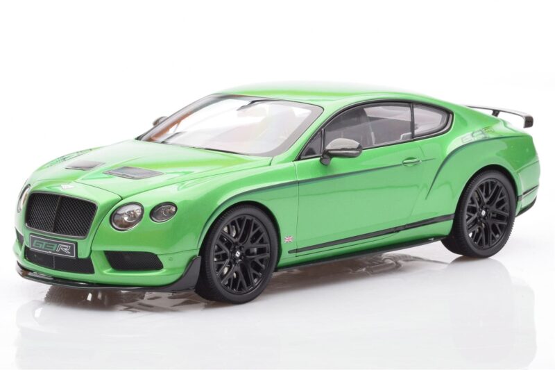 Bentley Continental GT3-R Apple Green Almost Real 1:18 Bentley Continental GT3-R Apple Green Almost Real 1:18 830402 Diecast