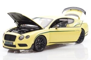 Bentley Continental GT3-R Citric Almost Real 1:18 830403 Diecast - image 2 of 8