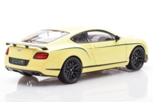Bentley Continental GT3-R Citric Almost Real 1:18 830403 Diecast - image 3 of 8