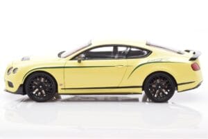 Bentley Continental GT3-R Citric Almost Real 1:18 830403 Diecast - image 4 of 8