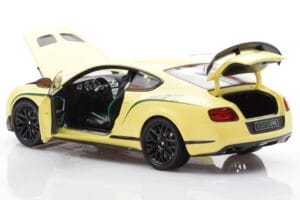 Bentley Continental GT3-R Citric Almost Real 1:18 830403 Diecast - image 5 of 8