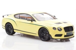 Bentley Continental GT3-R Citric Almost Real 1:18 830403 Diecast - image 6 of 8