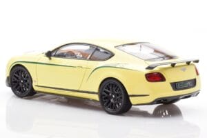 Bentley Continental GT3-R Citric Almost Real 1:18 830403 Diecast - image 7 of 8
