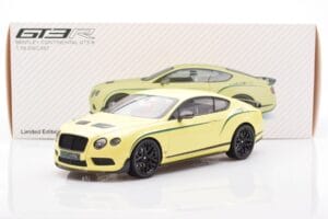 Bentley Continental GT3-R Citric Almost Real 1:18 830403 Diecast - image 8 of 8